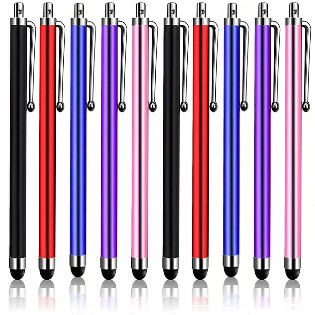 [Australia - AusPower] - ANRANK SP1015AK 10 Pack Stylus Pens for Touch Screens iPad iPhone Tablets Samsung Galaxy All Universal Touch Screen Devices 