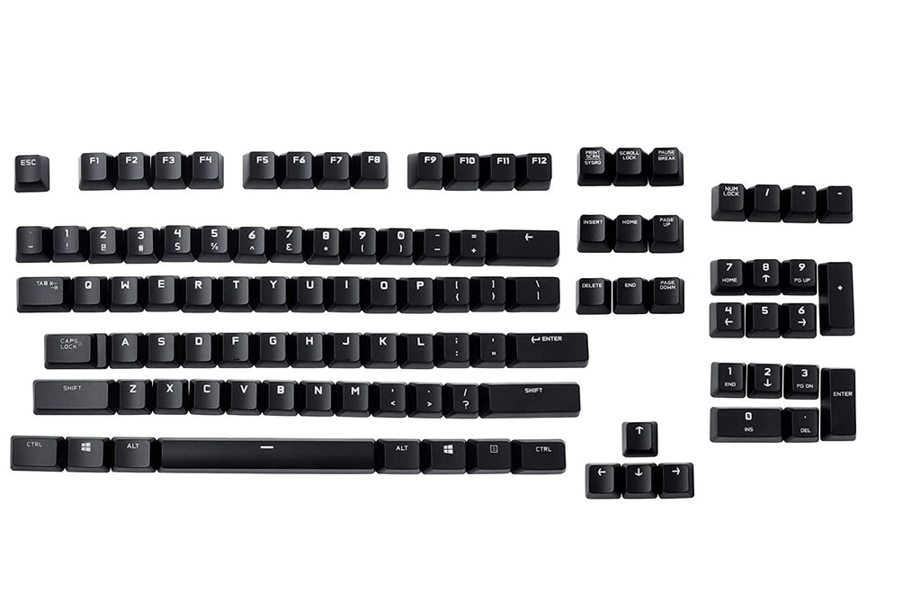 [Australia - AusPower] - 104 Keys Full Keycaps for Logitech G610 Mechanical Gaming Keyboards 