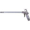 Guardair Long John Safety Air Gun with 36-Inch Aluminum Extension, High Performance OSHA Compliant Alloy Nozzle, Gray/Silver (75LJ036AA) 36 Inch 1