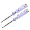 [Australia - AusPower] - Screwdriver Bit Test Pencil Voltage Detector Pen Tool Light Circuit Tester ANG93 