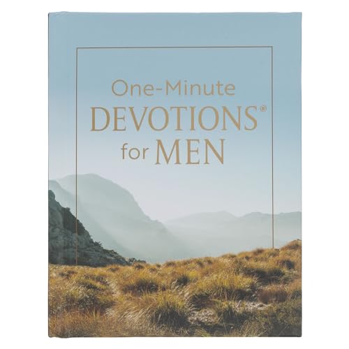 One-Minute Devotions for Men