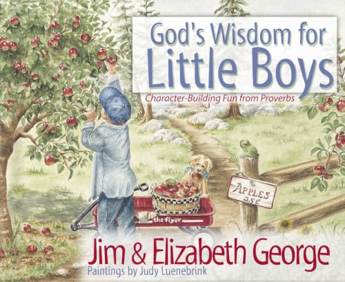 God's Wisdom for Little Boys: Christian Picture Book Building Biblical Character Through Proverbs