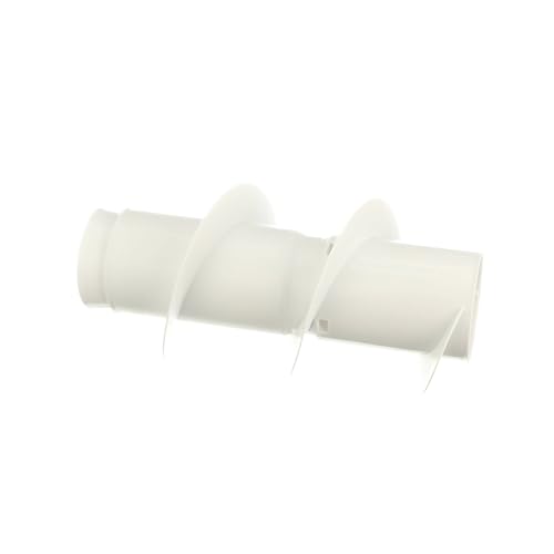 SUPPLYZ washing machine auger propeller replacement for GE WH43X31240 and WH43X25448, auger drill bit