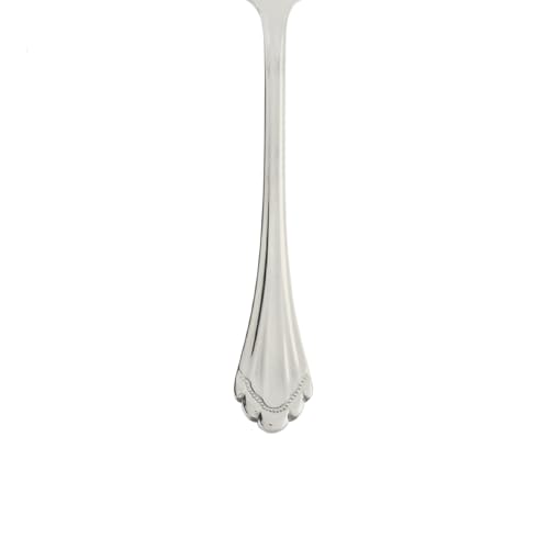 Oneida Marquette Fine Flatware Dinner Spoons, Set of 4,Silver