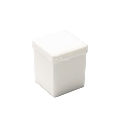 [Australia - AusPower] - Dental Medical 2 X 2 Gauze Spring Loaded Sponge Dispenser Case White 