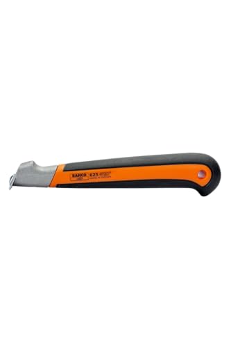 Bahco 625 paint scraper with protective cover, single unit