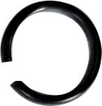 [Australia - AusPower] - 6 Sets of Impact Retaining Ring Clips with O-Ring+1 X Retaining Ring Anvil Install Tool for Electric/Pneumatic Type Impact Wrench 
