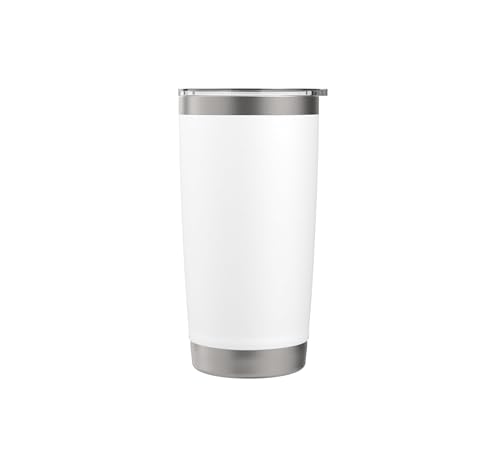 Raggedy Ann & Andy in The Flower Garden Stainless Steel Insulated Tumbler White 20 Ounces