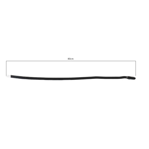 NTC Thermistor Resistors 10K MF52D 3950 Temperature Sensor 1% Accuracy High Sensitivity NTC Thermistor Sensor 80mm Pack of 10