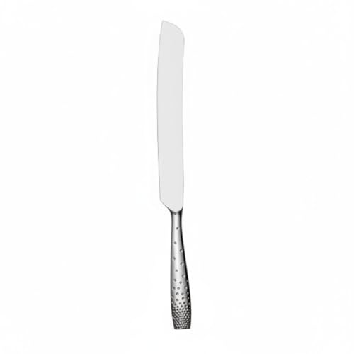 nambe Dazzle Cake & Knife Server Set