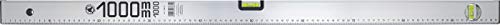 1000 mm Water Level | Aluminium | Level for horizontal and vertical | 1 mm measurement division | milled underside | hanging hole 1000 MM
