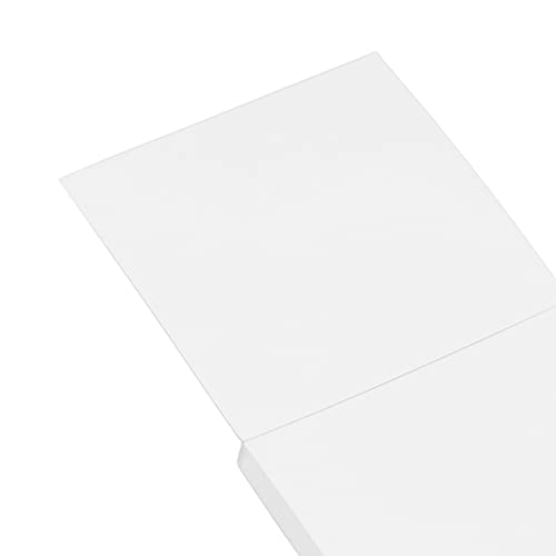 Dental Mixed Paper, 50 Pieces Disposable Mixed Paper Cement Double-Sided Sampling Waterproof Dental Filling Material Mixing Pad