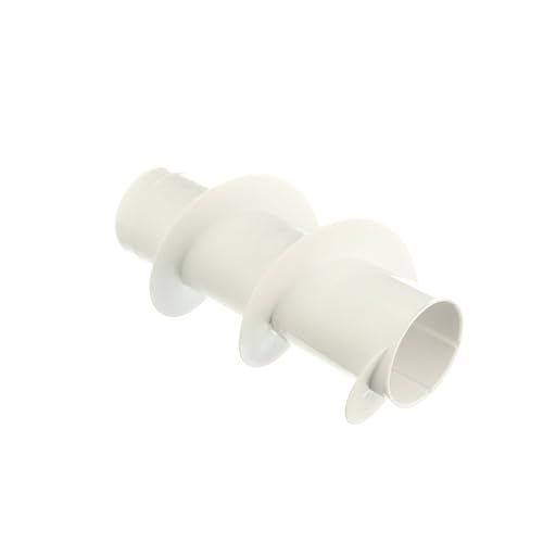 SUPPLYZ washing machine auger propeller, direct replacement for GE WH43X31240 and WH43X25448