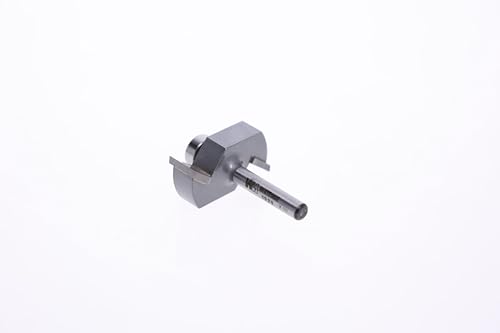 WM Whiteside 1920 slotting and rabbeting router bit with B3 bearing, 1-1/2 inch diameter and 1/4 inch shank