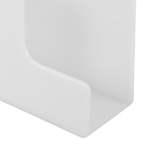 TOYANDONA Pack of 4 Wall Mount for Digital Body Scales, Space-Saving Scales Made of Plastic, Drill-Free Mounting for Bedroom and Bathroom