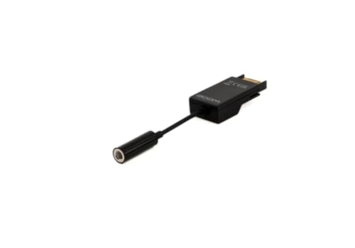ZOOM TCA-1 Timecode Adapter, Precision Timecode Generator for Audio Video Synchronisation Compatible with Zoom Recorders, Black | Precision Timecode Generator for Audio Video Synchronisation Compatible with Zoom Recorders, Black