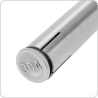[Australia - AusPower] - 5 Pack M10*117mm Concrete Eye Bolt, PNXKTXO Eyebolt Screw Hooks Stainless Steel Wall Concrete Brick Anchor, Heavy Duty Eyebolts Expansion Lifting Ring Bolt Fastener 3/8" 5PCS - M10 3/8inch 
