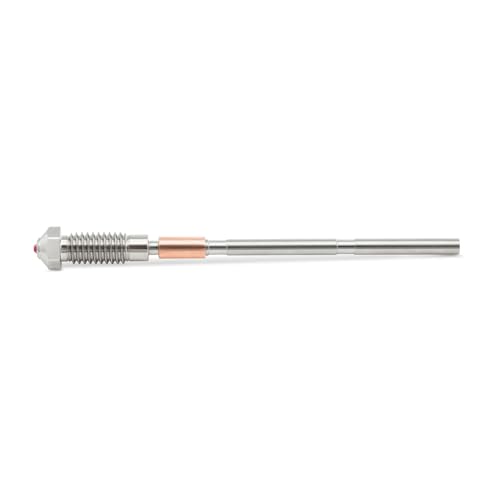 Ruby Nozzle 0.4mm for Prusa MK4/MK4S/XL 3D Printer, High Hardness, Abrasion Resistant for Precision Additive Manufacturing Ruby
