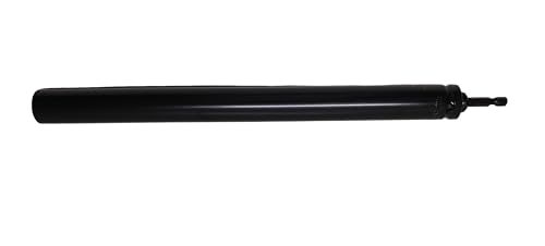 JXHONG 3/4-inch hollow 6-point socket with 1/2-inch drive and 1/4-inch hex shank, 11.5 inches long