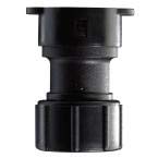 [Australia - AusPower] - Orbit 67495 1/2" Drip Irrigation Drip-Lock Hose Faucet Adapter 1 Count (Pack of 1) 