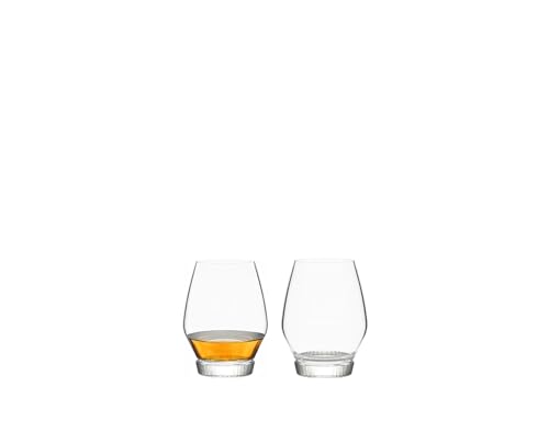 Riedel All American Bourbon Glass, Spirits Glass, Crystal Glass, Dishwasher Safe - 2416/73 1 Count