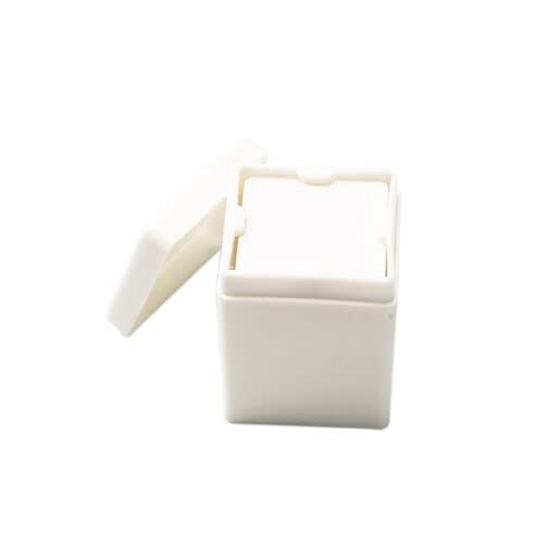 [Australia - AusPower] - Dental Medical 2 X 2 Gauze Spring Loaded Sponge Dispenser Case White 