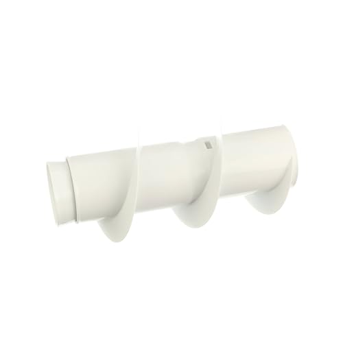 SUPPLYZ washing machine auger propeller WH43X31240 replacement, compatible with GE WH43X25448.