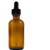 [Australia - AusPower] - GreenHealth 4 fl oz Amber Glass Bottle with Glass Dropper (Single) 4 Oz 