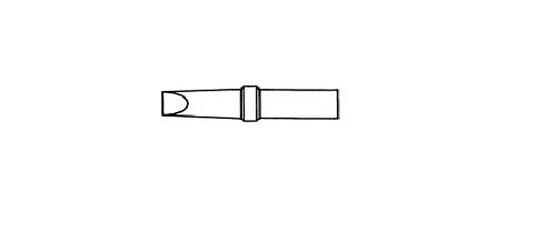 Weller Professional ET E (4ETE-1) Soldering Tip Chisel Shape for Weller Professional WE 1010, Width 5.6 mm, Thickness 1.2 mm, Pack of 1 5.6mm x 1.2mm