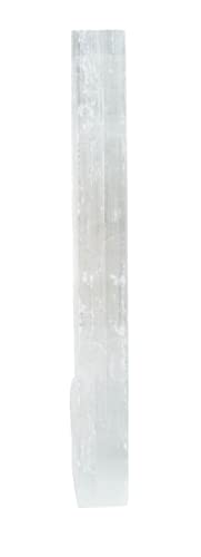 | Selenite Stick | Large | Size 6” - 9” | 1 Pc | Crystals and Healing stones, spiritual gifts for women, Reiki, Chakra, Witchcraft, Yoga, Meditation Accessories