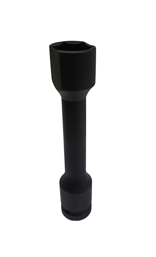 JXHONG 1/2-inch drive 3/4-inch socket for strut channel, 5-inch length