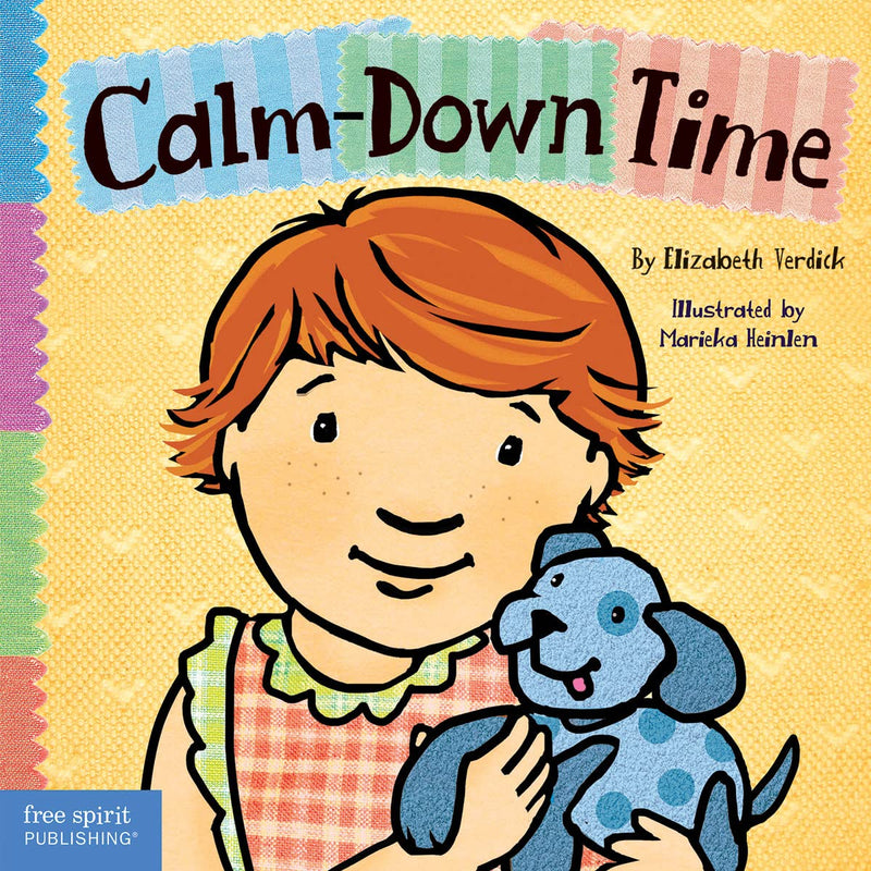 [Australia - AusPower] - Calm-Down Time (Toddler Tools® Board Books) 