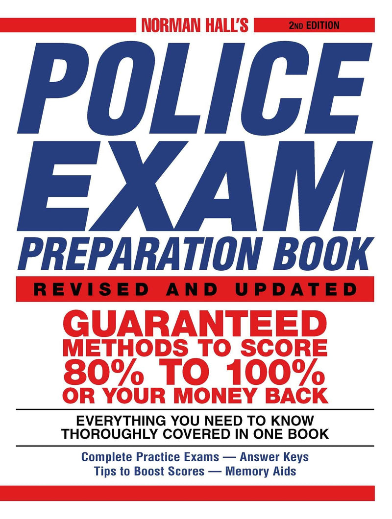 [Australia - AusPower] - Norman Hall's Police Exam Preparation Book 