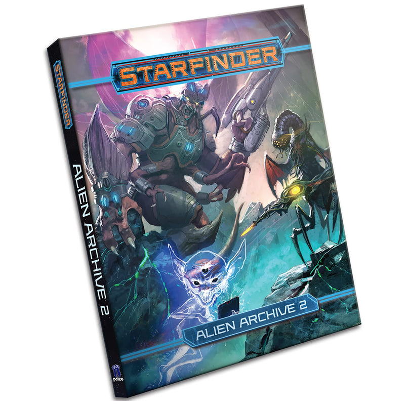 [Australia - AusPower] - Starfinder Roleplaying Game Alien Archive (2) 