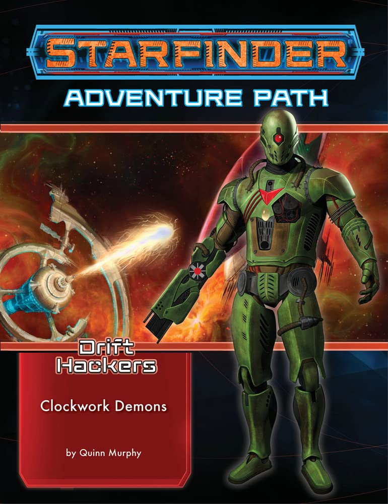 [Australia - AusPower] - Starfinder Adventure Path: Clockwork Demons (Drift Hackers 2 of 3) (STARFINDER ADV PATH DRIFT HACKERS) 