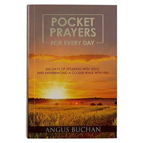 Pocket Prayers for Every Day Devotional
