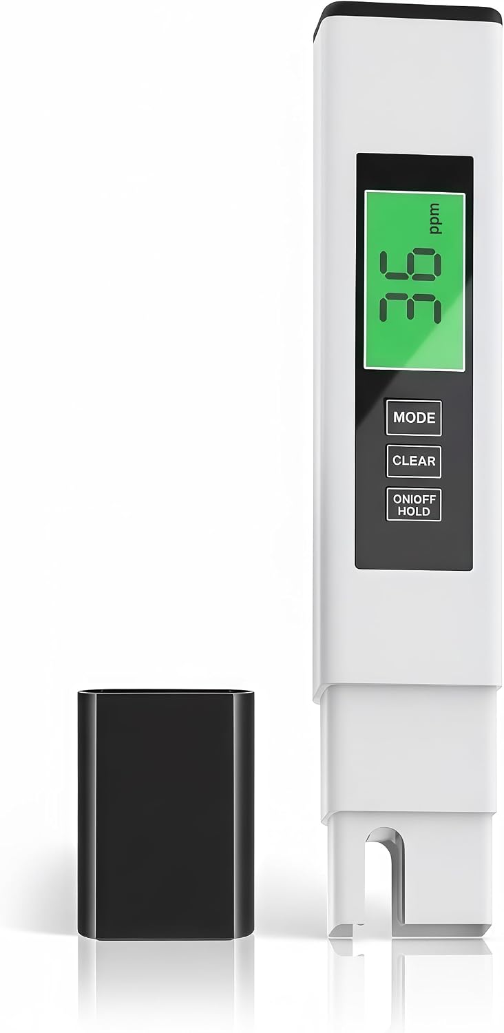Tds Meter Digital Water Tester - Affordable & Reliable Water Testing Kits for Drinking Water - 0-9990ppm - 1s Get Accurate Reasult for Home, Well, Tap Water Quality Test and More!