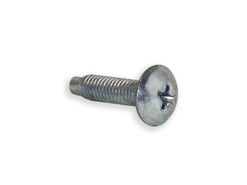 [Australia - AusPower] - RackGold® Zinc 10-32 Cage Nut & Screws w/Washers 25-Pack - USA Made 
