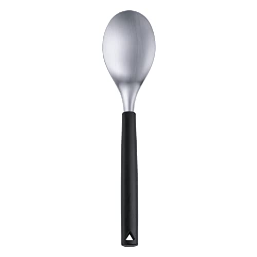 triangle 2-Piece Salad Servers Set - Ideal for Turning, Tossing, Flipping & Serving - Lightweight, GreenGrip Handles - Dishwasher Safe