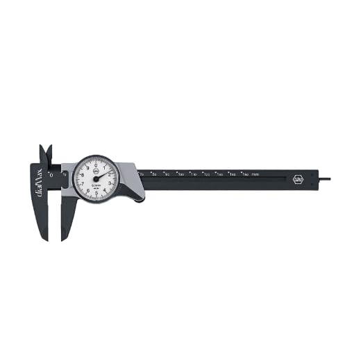 [Australia - AusPower] - Wiha DialMax® Watch Caliper Reading 0.1 mm (27082) 150 mm Uhrmessschieber dialMax 