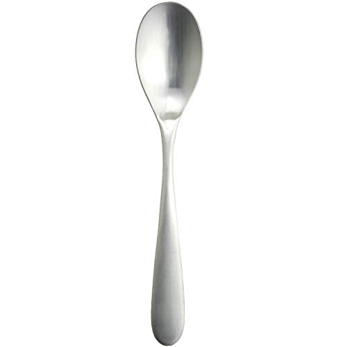 Nagao NT-5 Dinner Spoon, Set of 6, Stainless Steel, Made in Japan 03: Dinner Spoon