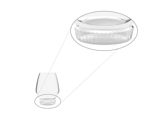Riedel All American Bourbon Glass, Spirits Glass, Crystal Glass, Dishwasher Safe - 2416/73 1 Count