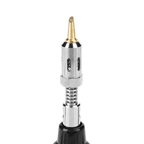 Gas Soldering Iron Wireless Butane Heater Soldering Iron Welding Pen Tool 1300 Green