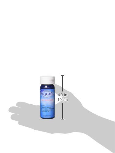 Baquacil 84396 4-Way Test Strips Swimming Pool Water Testers, 25 ct 1