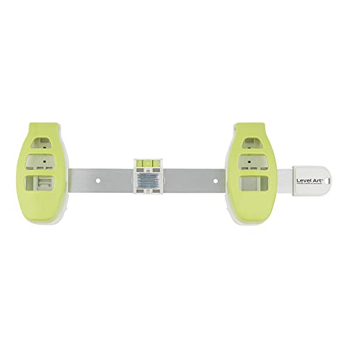 National Hardware Level Art 210Eld7QhkL level tool with clear horizontal and vertical bubble vials