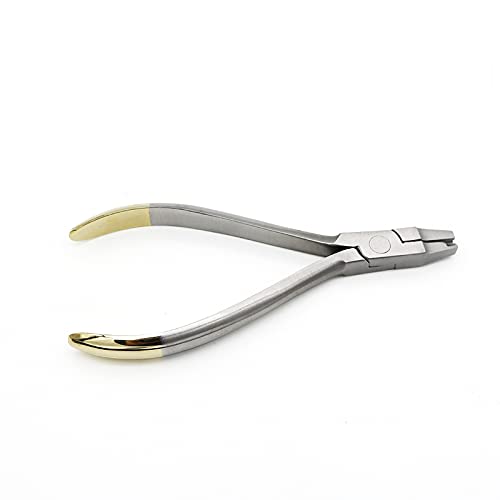 [Australia - AusPower] - Dental Free Hook Clamp Forceps Dental Orthodontic Pliers Instrument Crimpable Hook Placement Plier Stainless Steel 