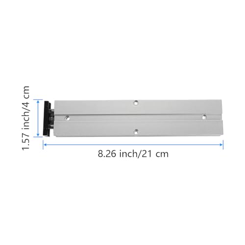 Riven TN10-150 Dual Action Pneumatic Air Cylinder 10mm Bore, 150mm Stroke, Aluminum Double Rod with Magnet for Auto Equipment