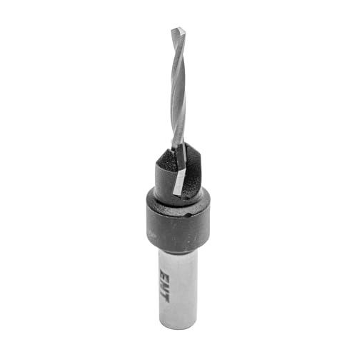 ENT 52104 Countersink with Point Angle 90°, Countersink (D1) 10 mm, Bore Diameter (D2) 3.0 mm, L 44 mm D1=10 / D2=3,0 / S=8