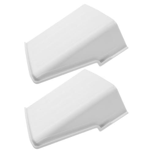 HOMSFOU 2-Pack Outdoor Security Camera Cover Rainproof Camera Guard Universal Cover for Sun Rain Dust Protection Outdoor 10.62 X 10.43 X 3.74 in