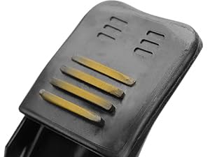 [Australia - AusPower] - Heavy Duty Metal Spring Clamps: 4-Piece for Woodworking Spring Clamps 6-inch Tarp Clamps Heavy Duty Clips Spring Clips Metal Clamp Large Heavy Duty Clamps for Pool Cover Backdrop Stand Clamps 4-Piece Metal Spring Clamps 